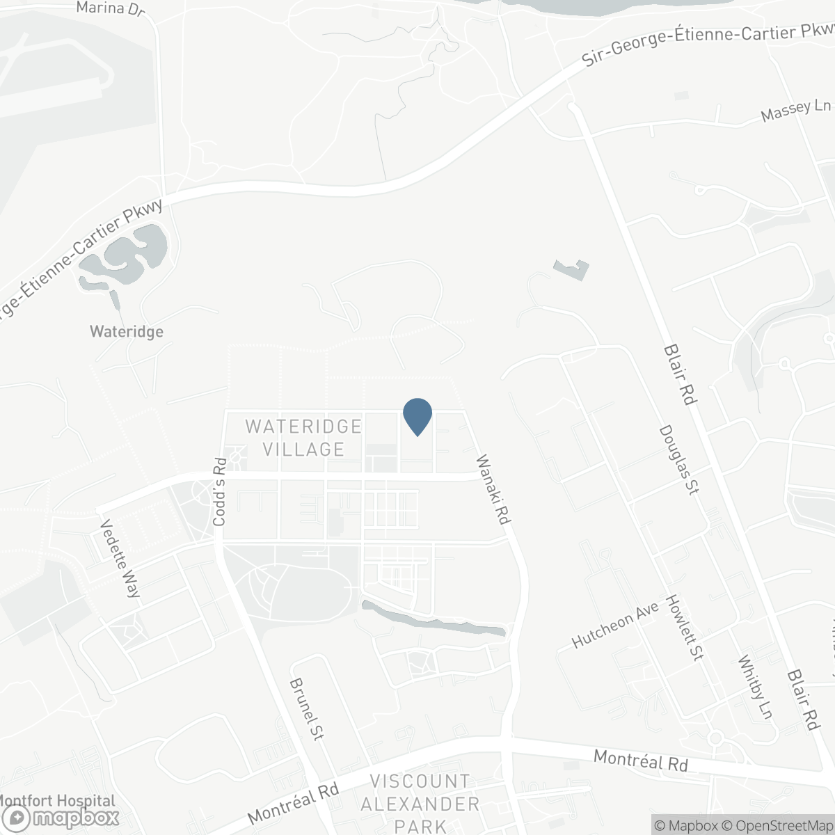 300 WIGWAS STREET, Ottawa, Ontario K1K 4Z4